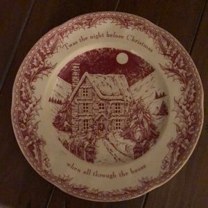 ‘Twas the night Christmas platter